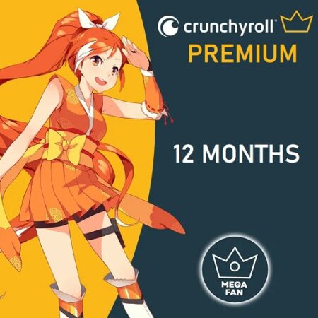 Crunchyroll Mega Fan (Upgrade Your Account)